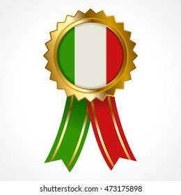 Badge or medal of Italy insignia