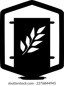 Badge - Minimalist and Flat Logo - Vector illustration