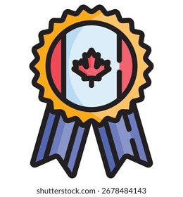 Icono moderno del Vector de la insignia – Plantilla mínima del símbolo de la ilustración para el diseño móvil del UI del App del Web