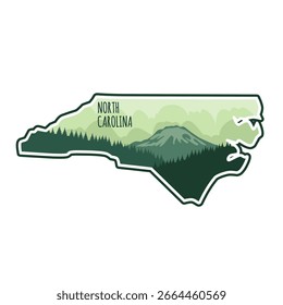 Badge of Mountain and Forest Perfect