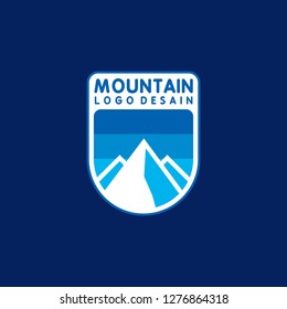 Badge Mountains Logo