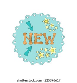 Badge New 