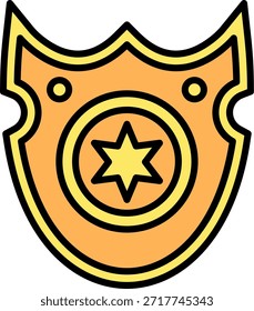 Insignia Nuevo Vector de diseño de iconos creativos