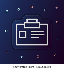 Badge nolan button icon. Simple thin line, outline vector of web icons for ui and ux, website or mobile application