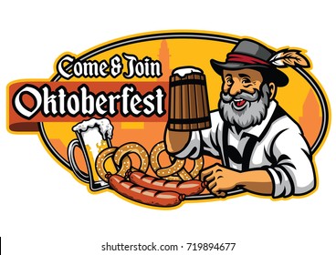 badge of oktoberfest