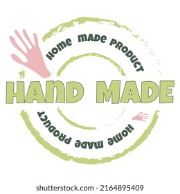 Badge for organic food and beverages, natural products, restaurants, health food market and home production.Eco-friendly badge, logo. Vector illustration.