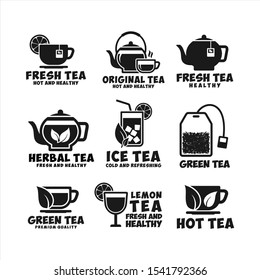 Badge Original Tea Fresh and Healthy