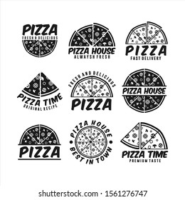 Badge Pizza Time Fresh and Delicious