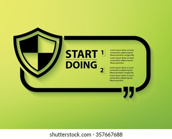 
Badge Quotation Mark Speech Bubble,design