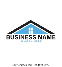 emblema, realidade, desenvolvimento, construtor, corretor de imóveis, tecnologia, mínimo, indústria, habitação, silhueta, skyline, monograma, residência, inicial, arquiteto, investimento, estrutura, minimalista Logo Design
