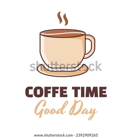 Badge retro fresh cofee restaurant logo