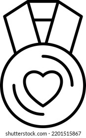 Badge and reward icon, logo or symbol