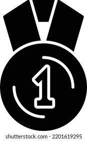 Badge and reward icon, logo or symbol