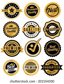 Badge and Ribbon