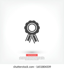 con un icono de cinta. Vector Eps 10 . Diseño plano Lorem Ipsum