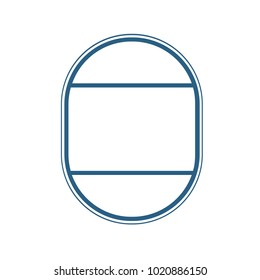 Badge and seal stamp vector design