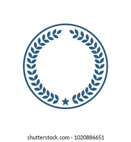Badge and seal stamp vector design