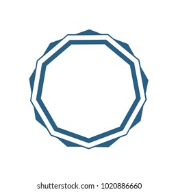 Badge and seal stamp vector design