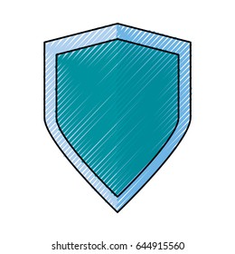 Badge security emblem
