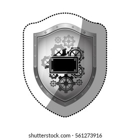 Badge security symbol