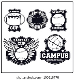 badge set