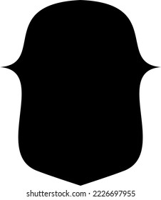 Badge Shape Design Vector Illustration