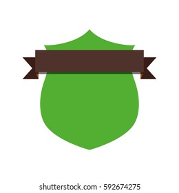 Badge shield emblem icon vector illustration graphic design