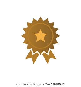 Badge Showing Award Recognition, Approved Identity, Earned Level, and Distinction in Online Platform or App Interface