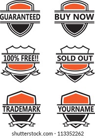 Badge of Sold Out