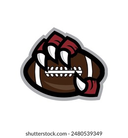 BADGE SPORT AMERICAN FOOTBALL RAPTORS