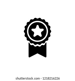 badge with a star icon