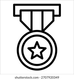 Badge Star Icon Element For Design