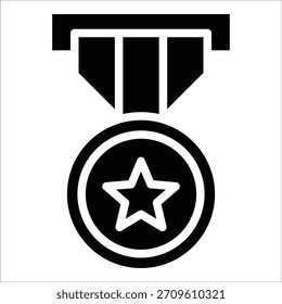 Badge Star Icon Element For Design