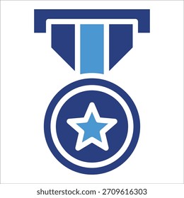 Badge Star Icon Element For Design