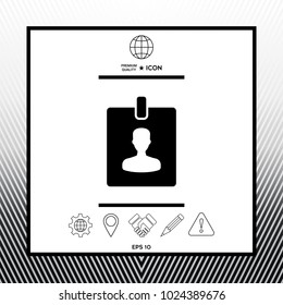 Badge symbol icon