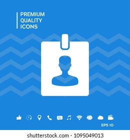 Badge symbol icon