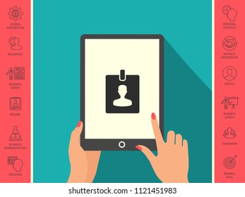 Badge symbol icon