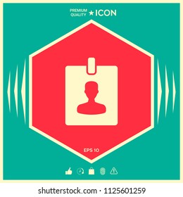 Badge symbol icon