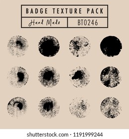 Badge Texture Set (Hand Made)