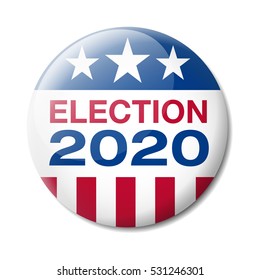 Badge USA Election 2020