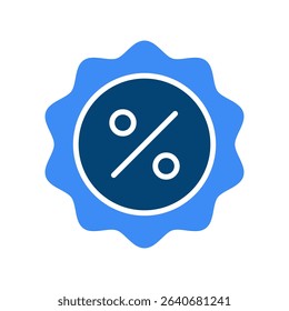 Badge Vector Design for Black Friday Promotion. Special deal label illustration, discount tag concept, marketing sticker