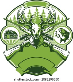 Vektordesign für das Logo "Farm"