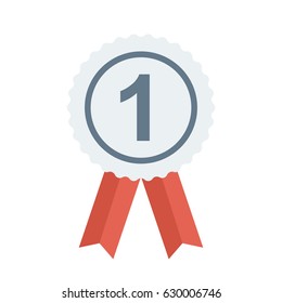 Badge Vector Flat Icon