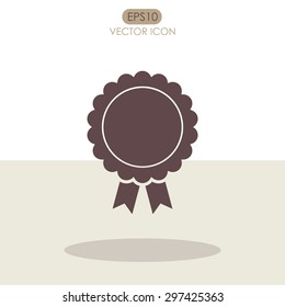 Badge vector icon.