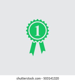 Badge vector icon
