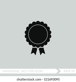 Badge vector icon.
