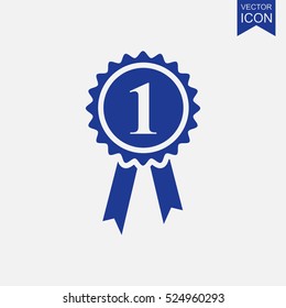 Badge vector icon