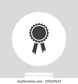 Badge vector icon