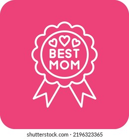 Icono vectorial de placa. Se puede usar para imprimir, móviles y aplicaciones web.