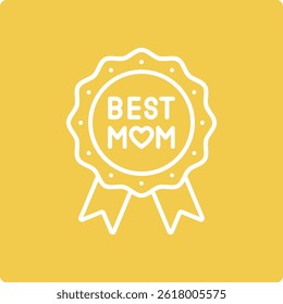 Icono de Vector de insignia. Se puede utilizar para aplicaciones de impresión, móviles y de Web.
